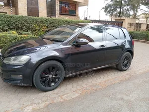 Volkswagen Golf 2013 Black