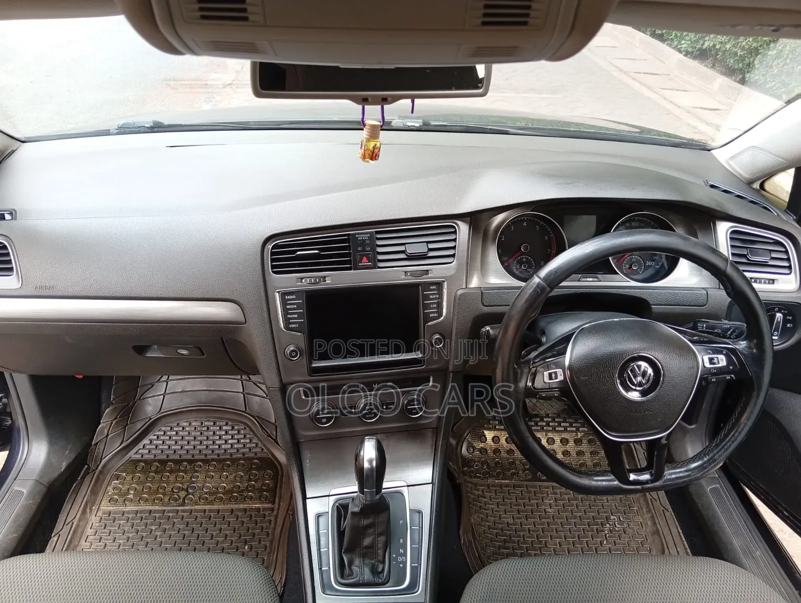 Volkswagen Golf 2013 Black