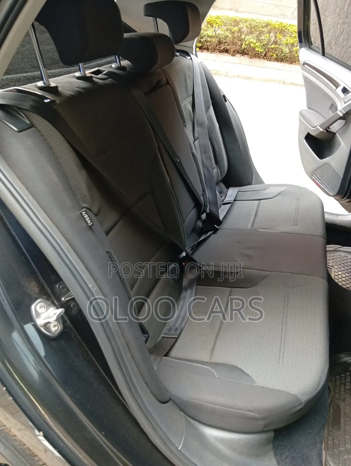Volkswagen Golf 2013 Black