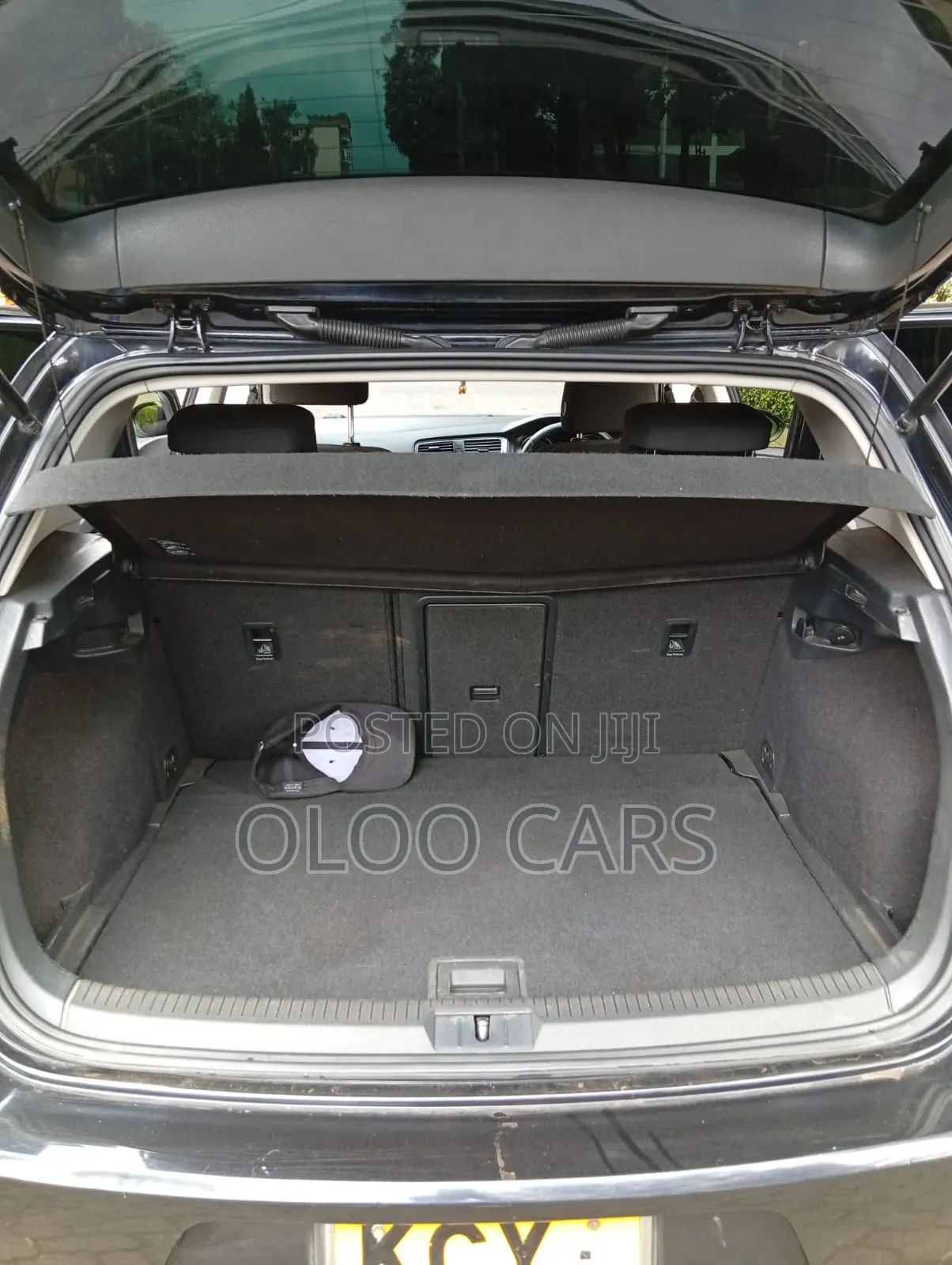 Volkswagen Golf 2013 Black