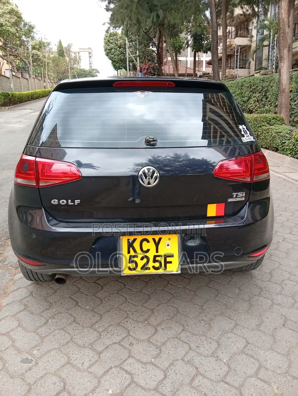 Volkswagen Golf 2013 Black