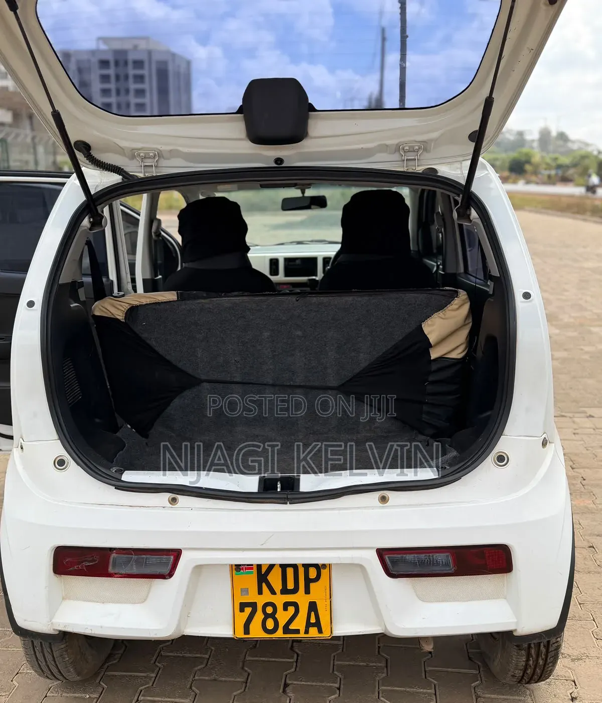 Suzuki Alto 2016 White