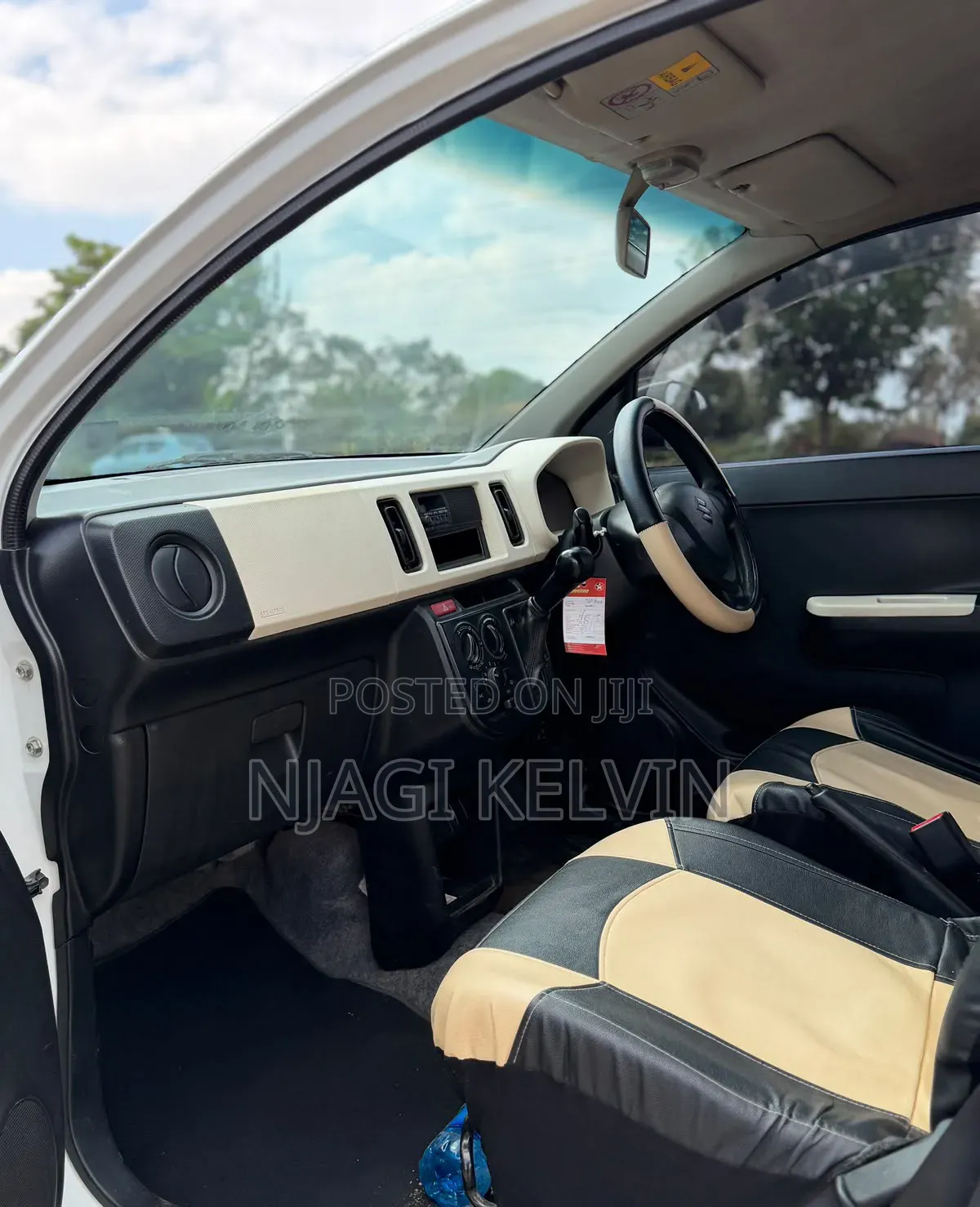 Suzuki Alto 2016 White