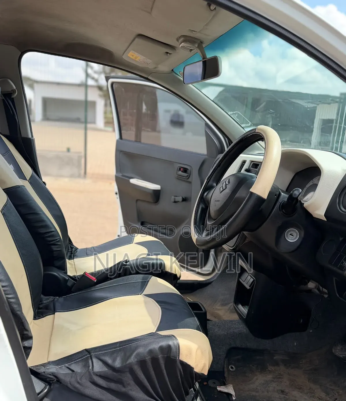 Suzuki Alto 2016 White