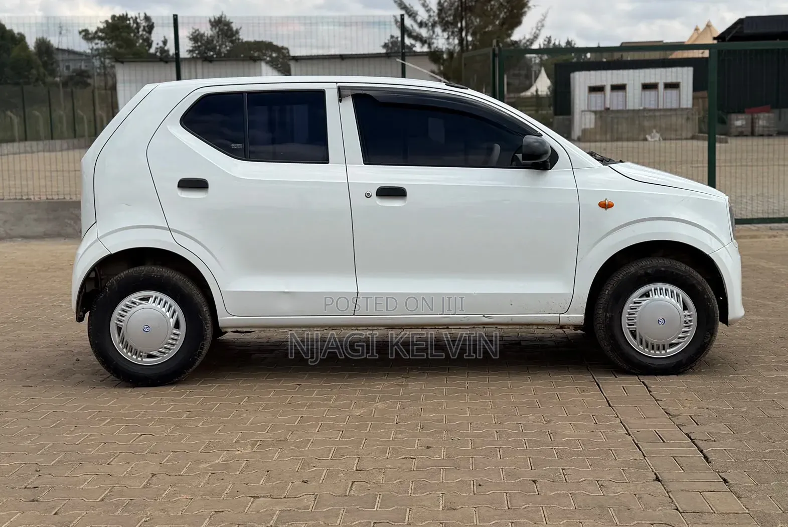 Suzuki Alto 2016 White