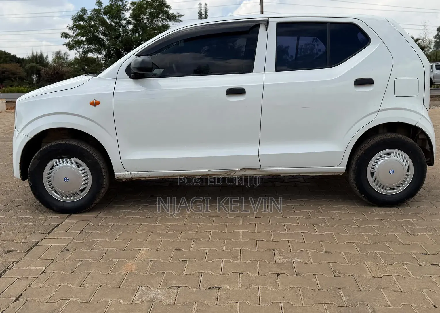 Suzuki Alto 2016 White