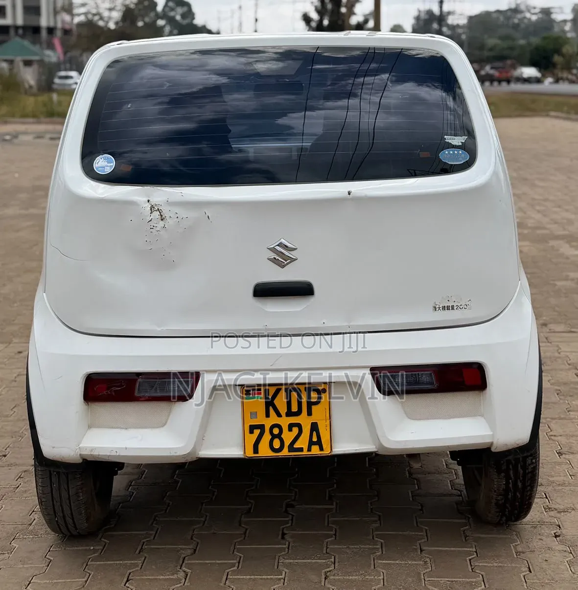 Suzuki Alto 2016 White