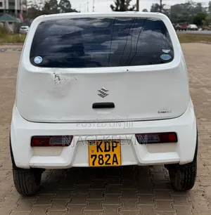 Suzuki Alto 2016 White