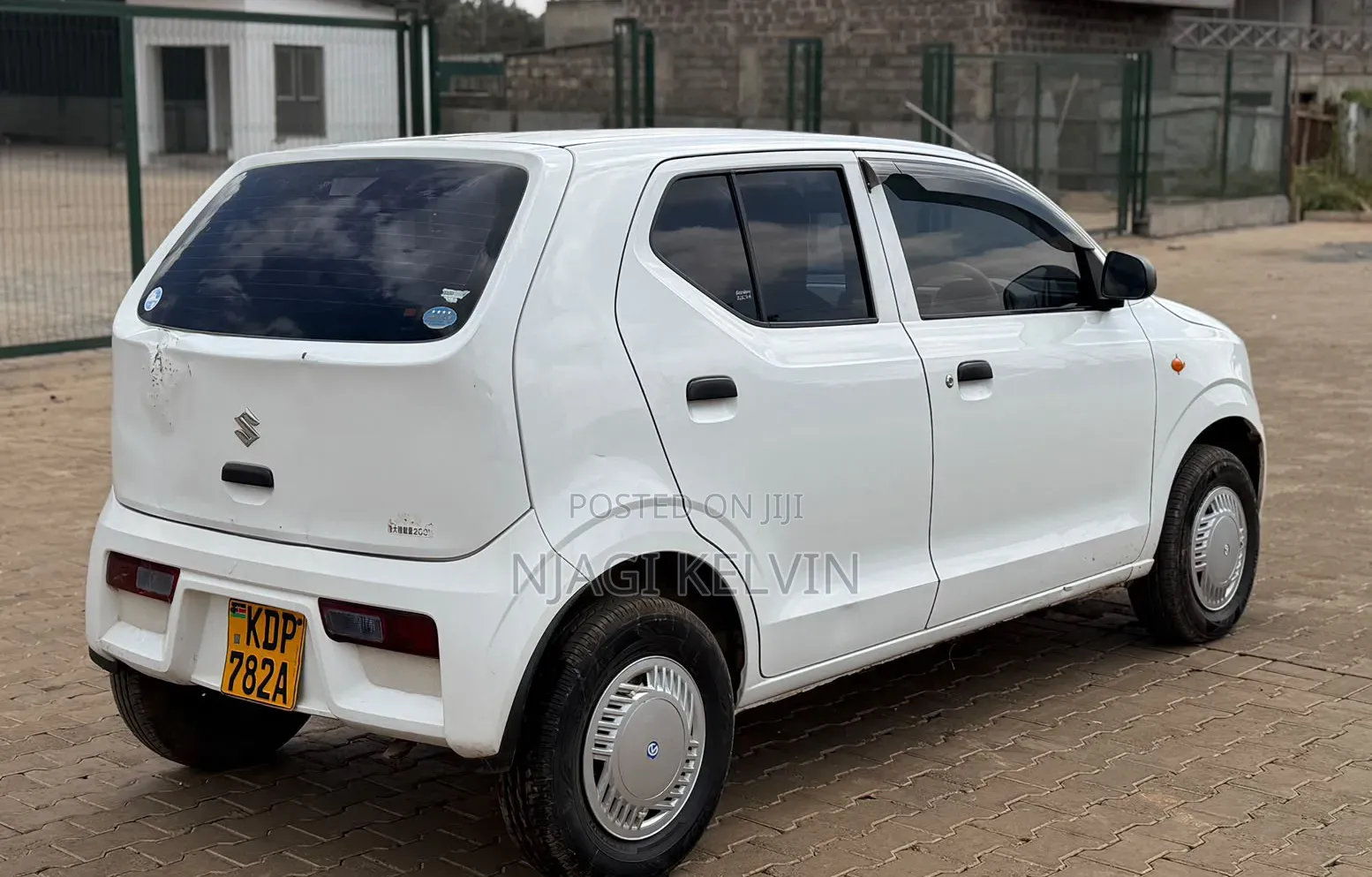 Suzuki Alto 2016 White