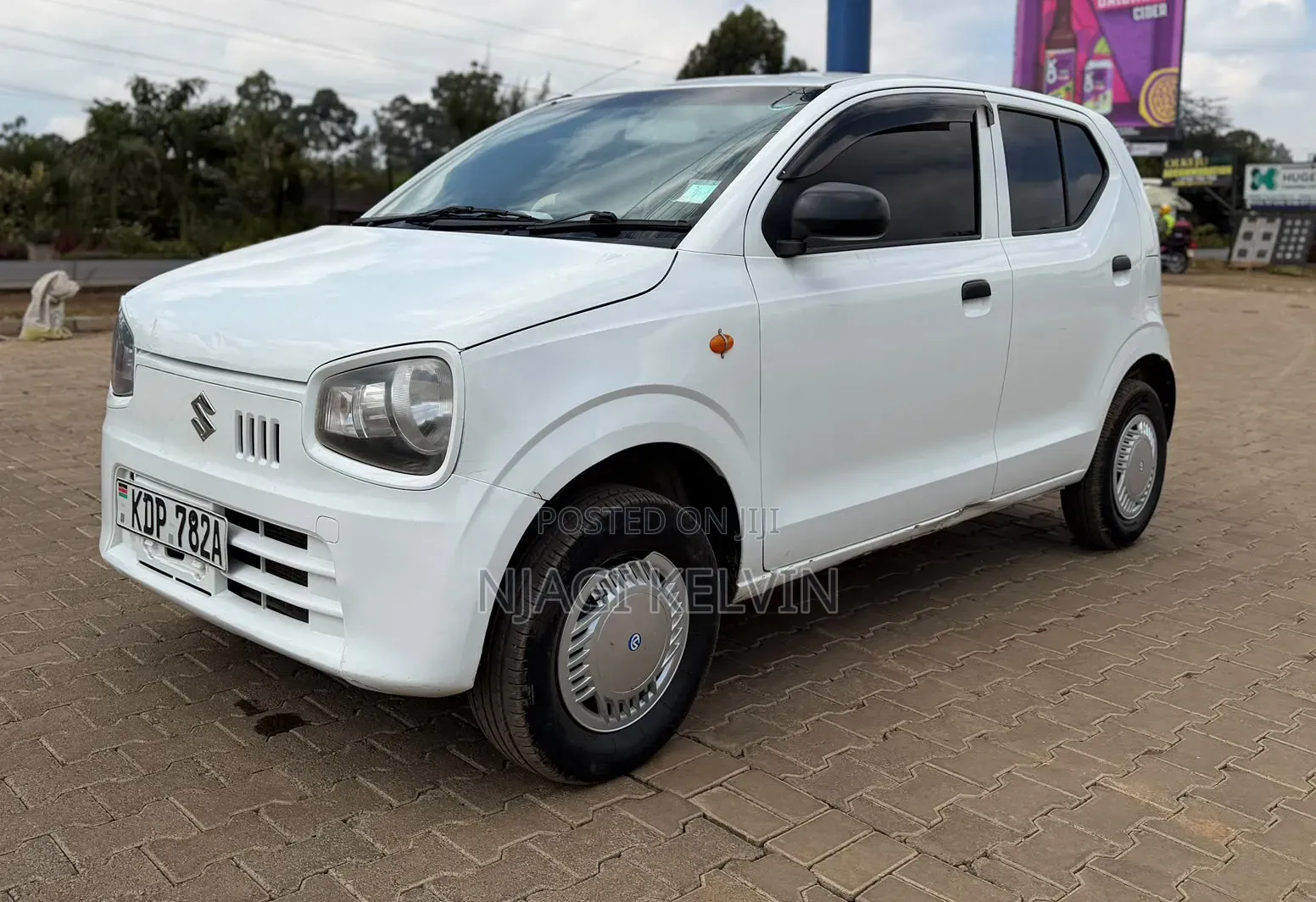 Suzuki Alto 2016 White