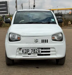 Suzuki Alto 2016 White