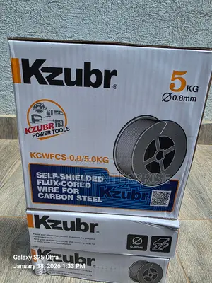 Kzubr Self-Shielded Flux-Cored MIG Welding Wire