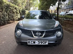 Nissan Juke SL Automatic 2012 Gray