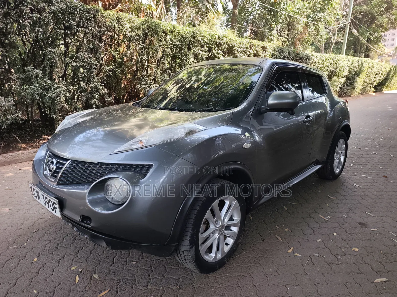 Nissan Juke SL Automatic 2012 Gray