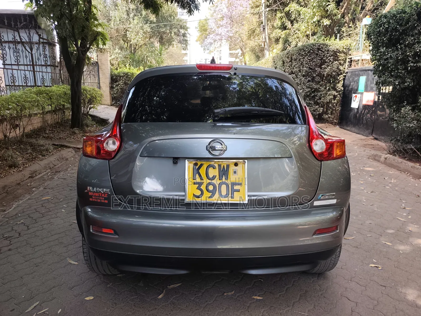 Nissan Juke SL Automatic 2012 Gray