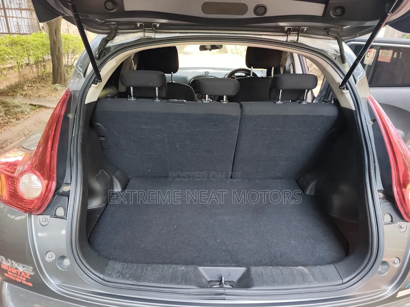 Nissan Juke SL Automatic 2012 Gray
