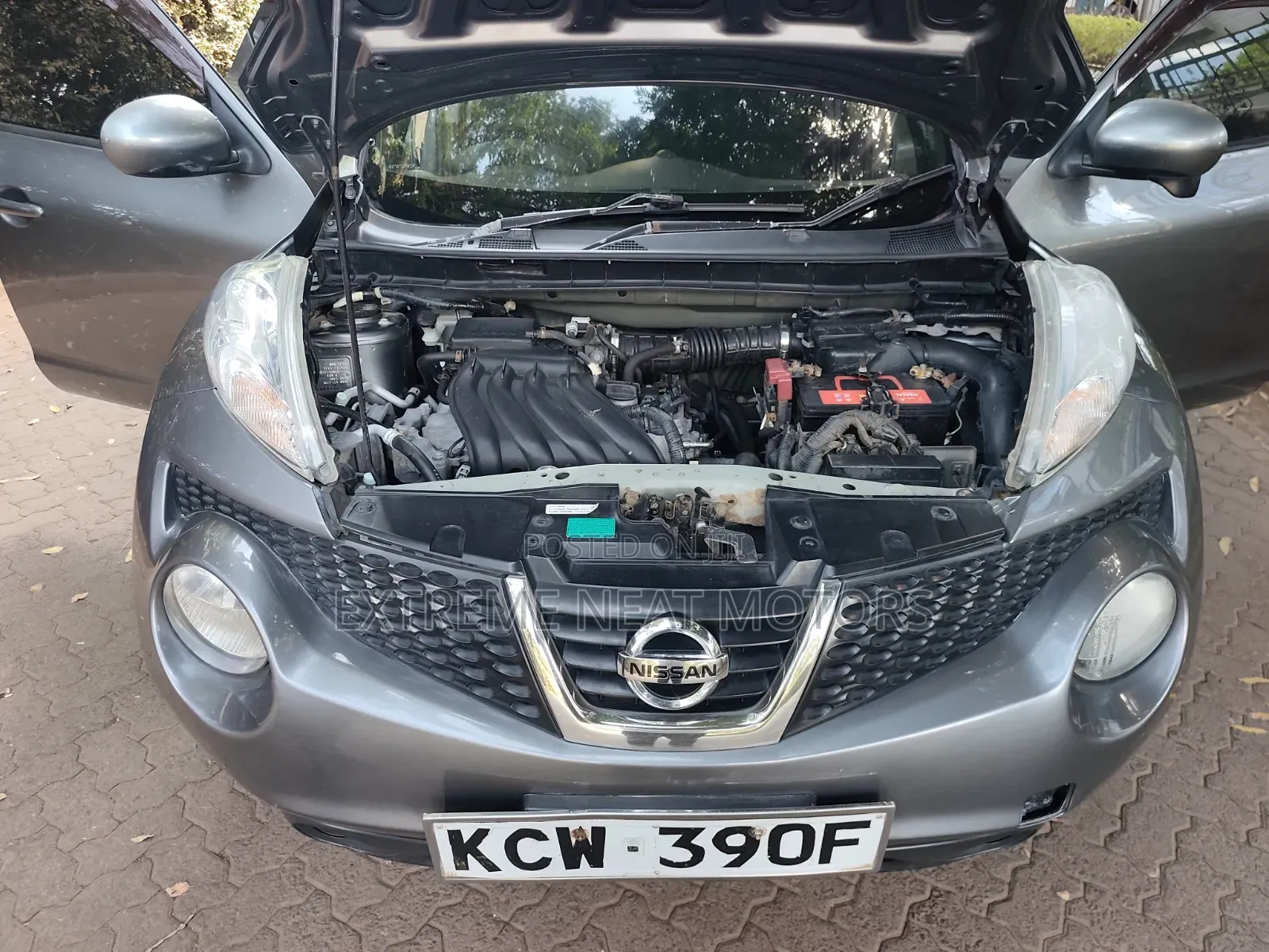 Nissan Juke SL Automatic 2012 Gray