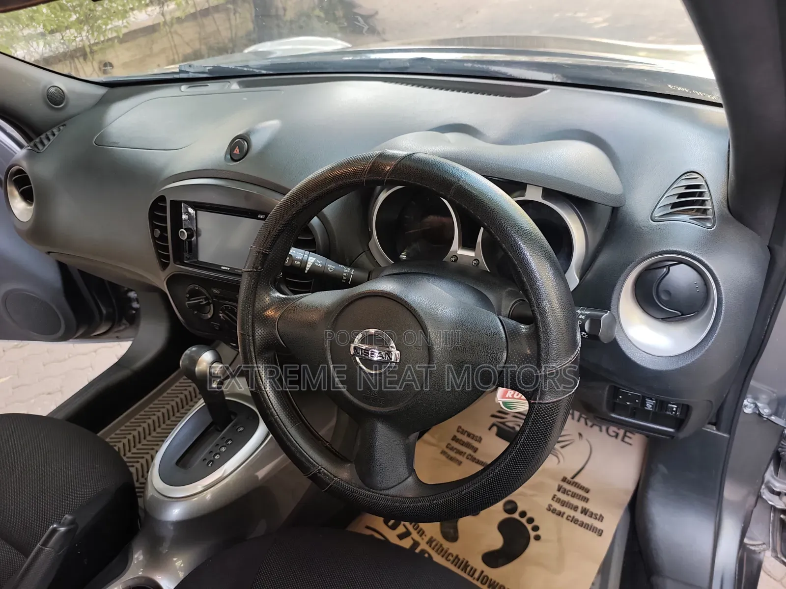 Nissan Juke SL Automatic 2012 Gray