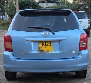 Toyota Corolla Fielder 2005 Blue
