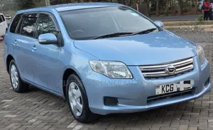 Toyota Corolla Fielder 2005 Blue