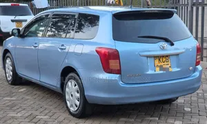 Toyota Corolla Fielder 2005 Blue