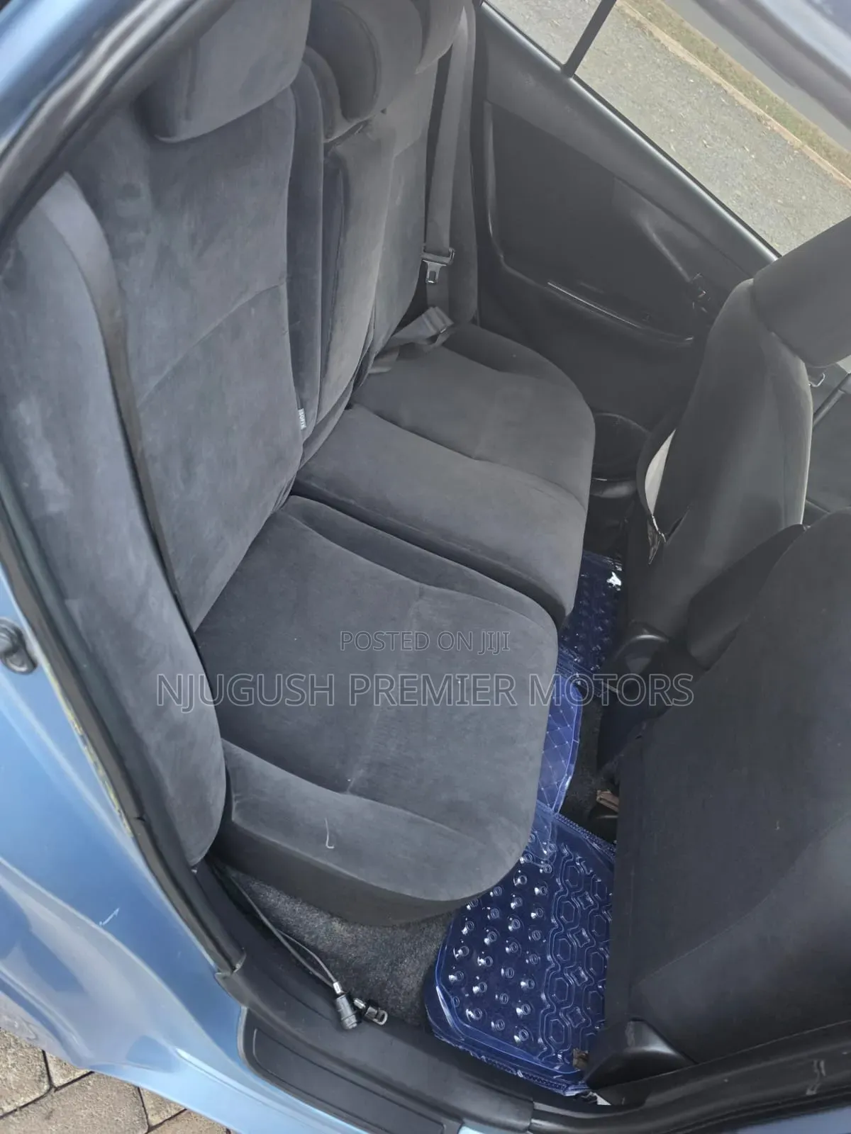 Toyota Corolla Fielder 2005 Blue