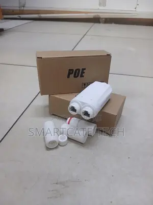 2-Port Waterproof PoE Extender for CCTV Cameras and Outdoor Networking