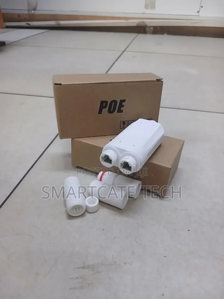 2-Port Waterproof PoE Extender for CCTV Cameras and Outdoor Networking