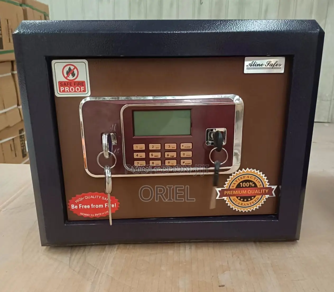 40kg Fireproof Safe – Secure Heavy-Duty Office Document Safe