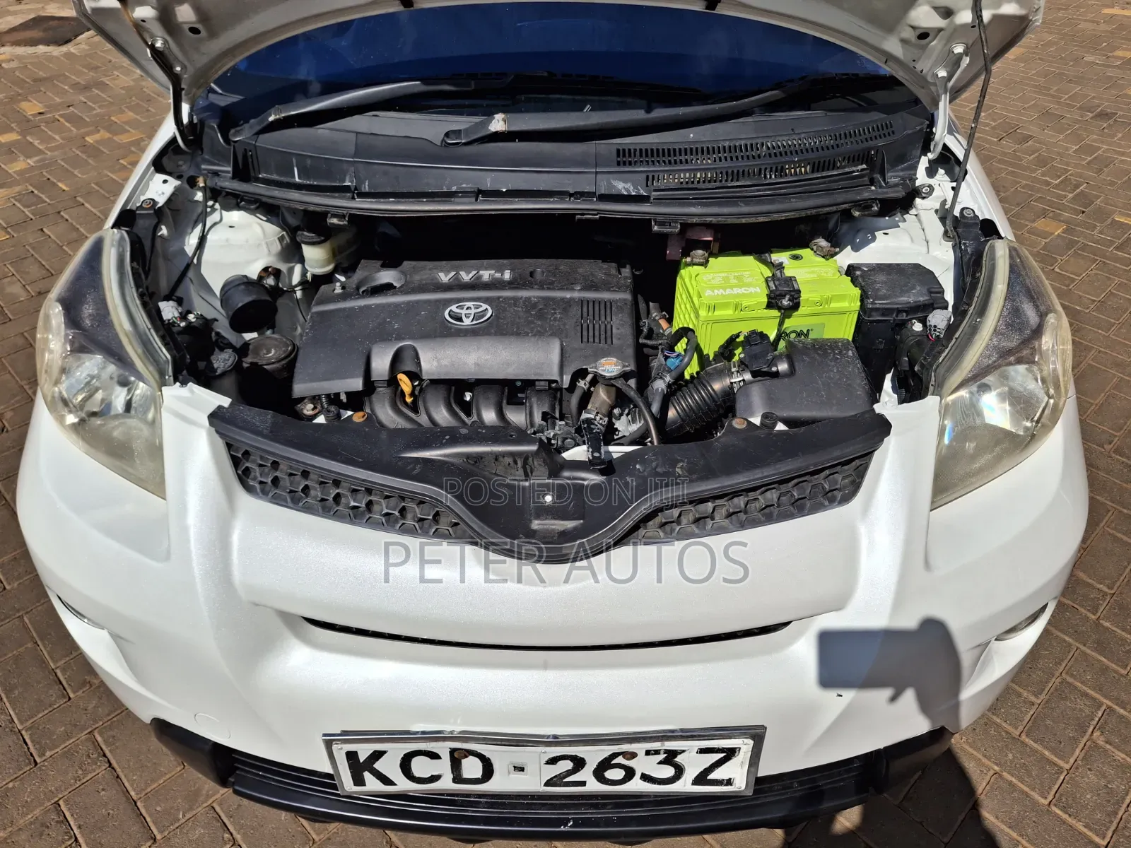 Toyota IST 2009 White