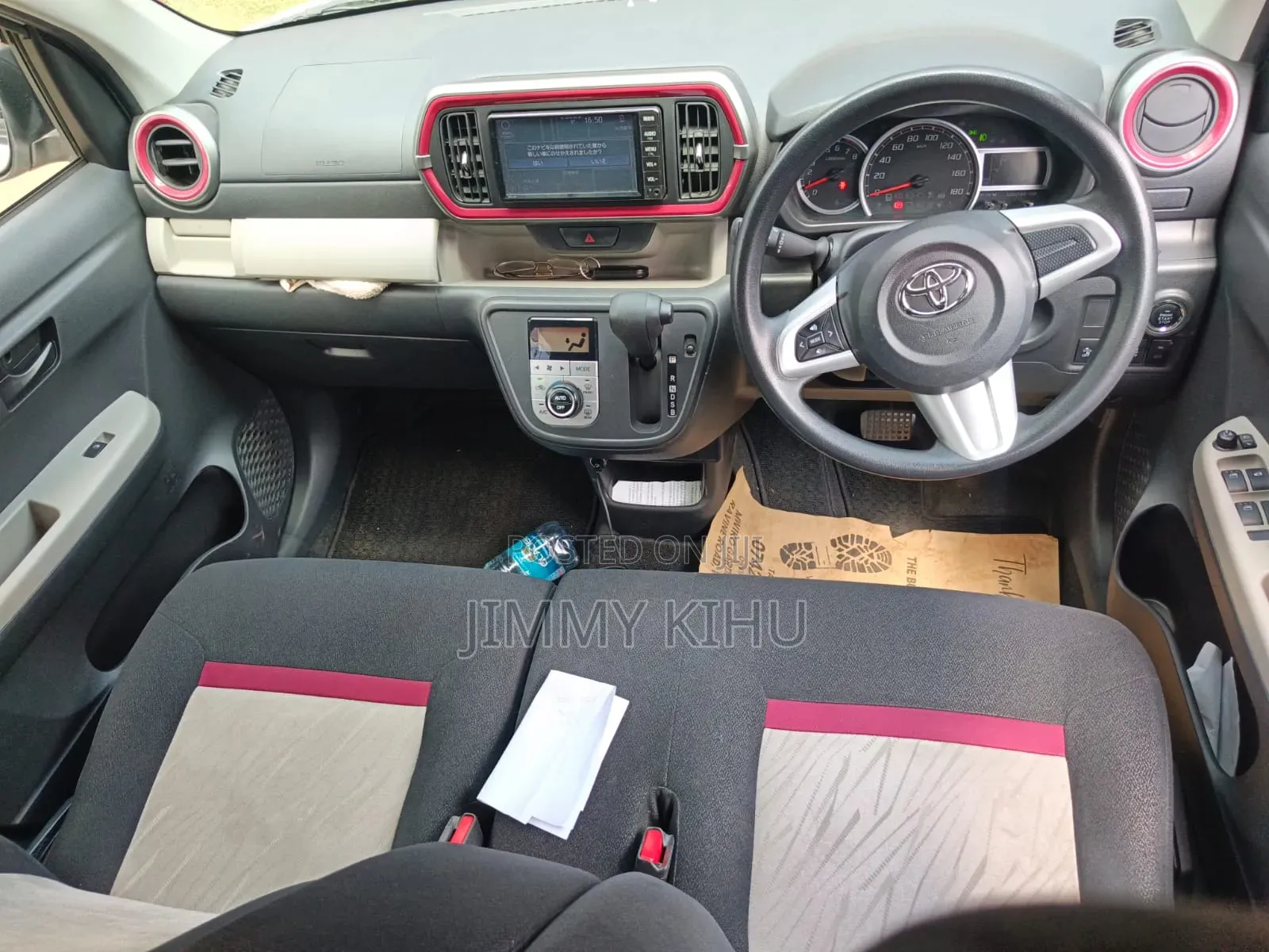 Toyota Passo 1.0 FWD 2018 White