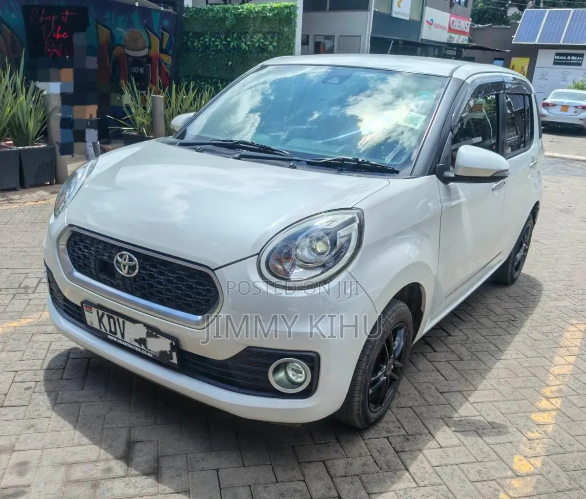 Toyota Passo 1.0 FWD 2018 White