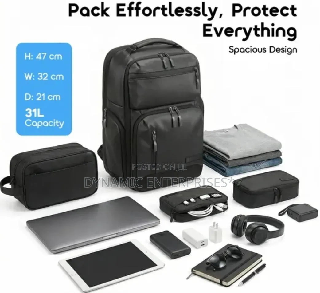 Oraimo *SpaceFlow* OHDB-004 Spacious Waterproof Backpack Now Available