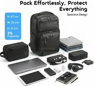 Oraimo *SpaceFlow* OHDB-004 Spacious Waterproof Backpack Now Available