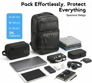 Oraimo *SpaceFlow* OHDB-004 Spacious Waterproof Backpack Now Available