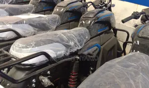 New Motorcycle 2026 Blue