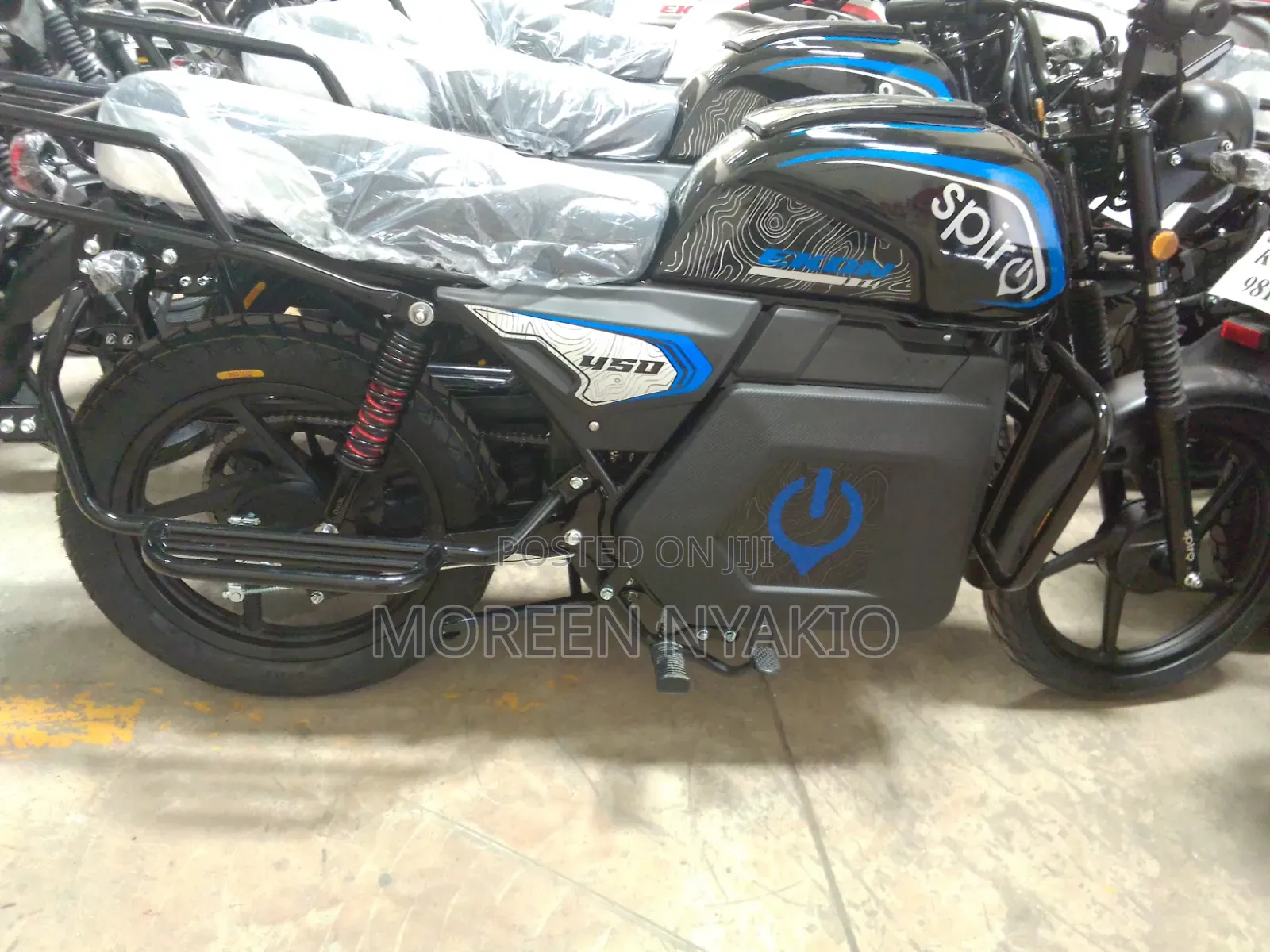 New Motorcycle 2026 Blue