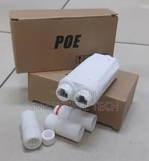 Reliable 2-Port Waterproof PoE Extender for Enhanced Network Coverage