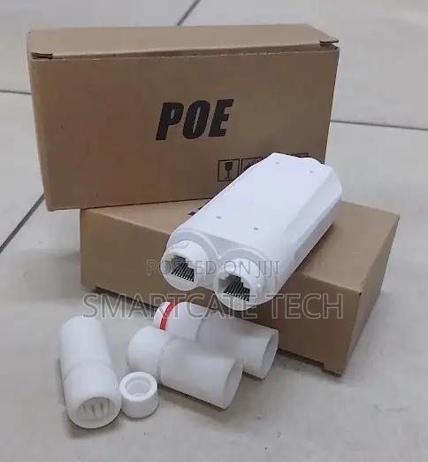 Reliable 2-Port Waterproof PoE Extender for Enhanced Network Coverage