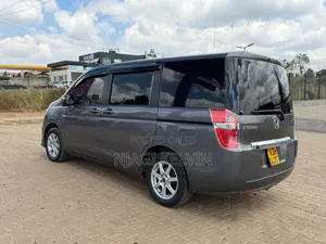 Honda Stepwgn 2014 Gray