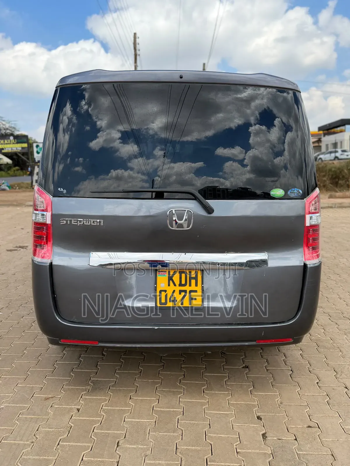 Honda Stepwgn 2014 Gray