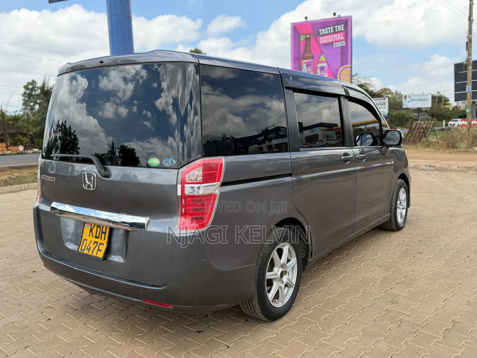 Honda Stepwgn 2014 Gray