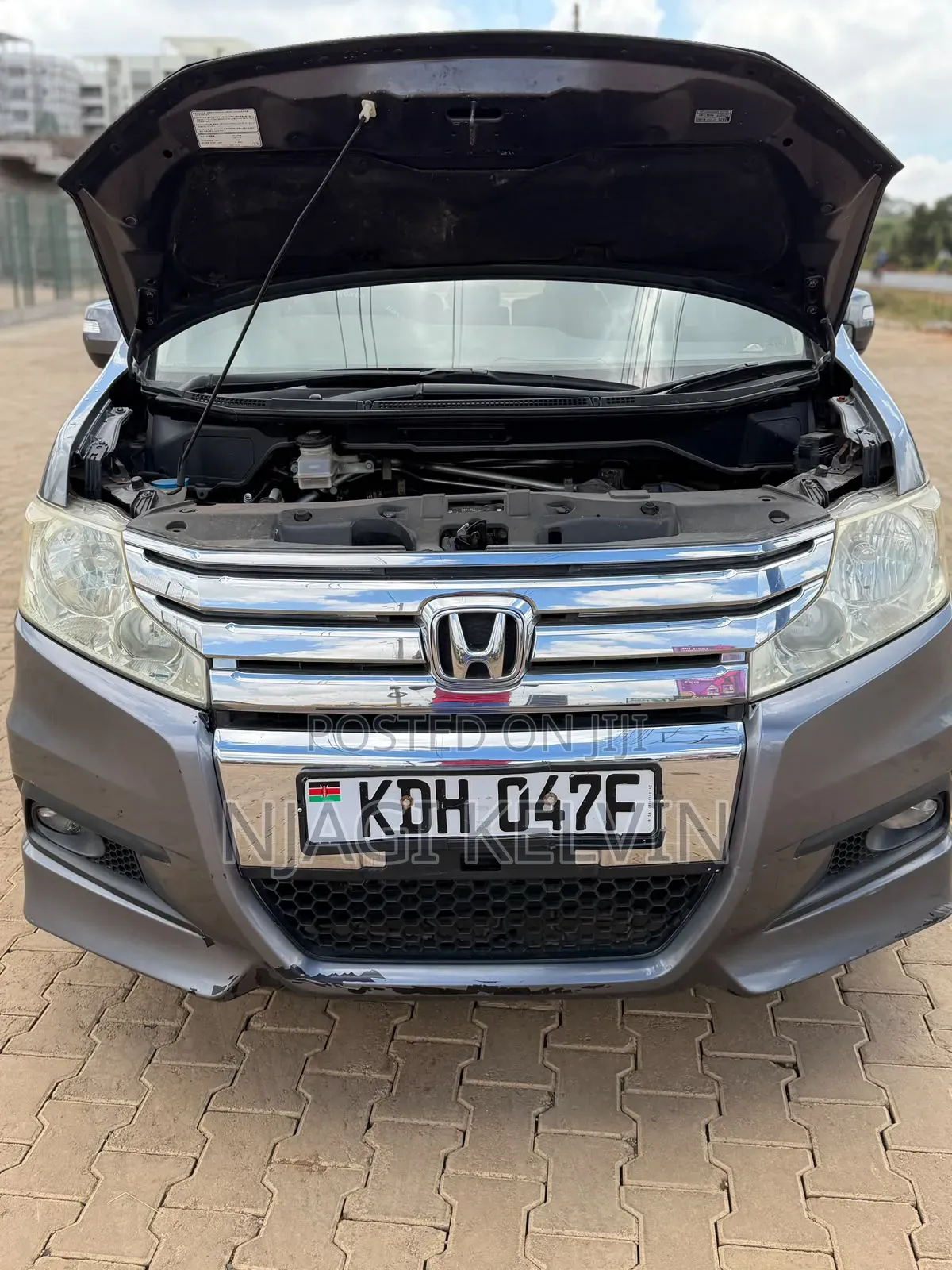 Honda Stepwgn 2014 Gray