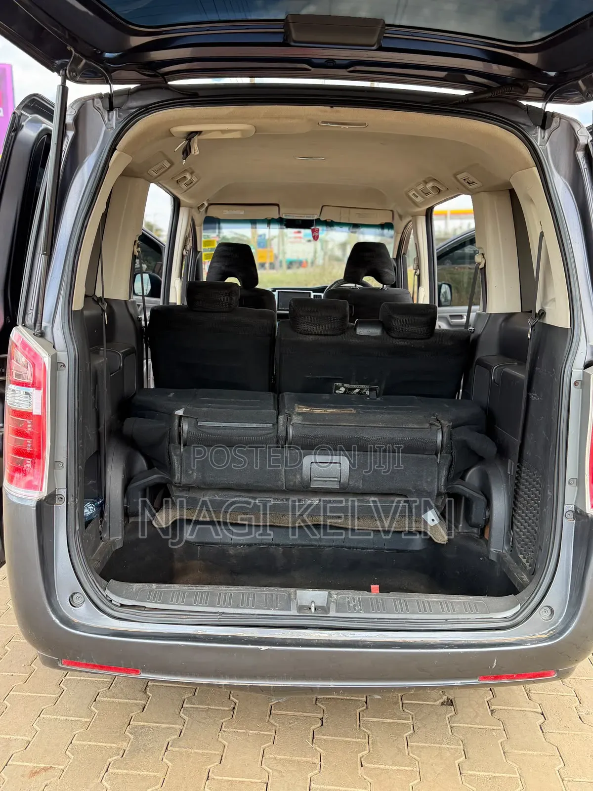 Honda Stepwgn 2014 Gray