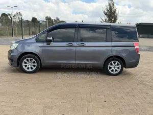 Honda Stepwgn 2014 Gray