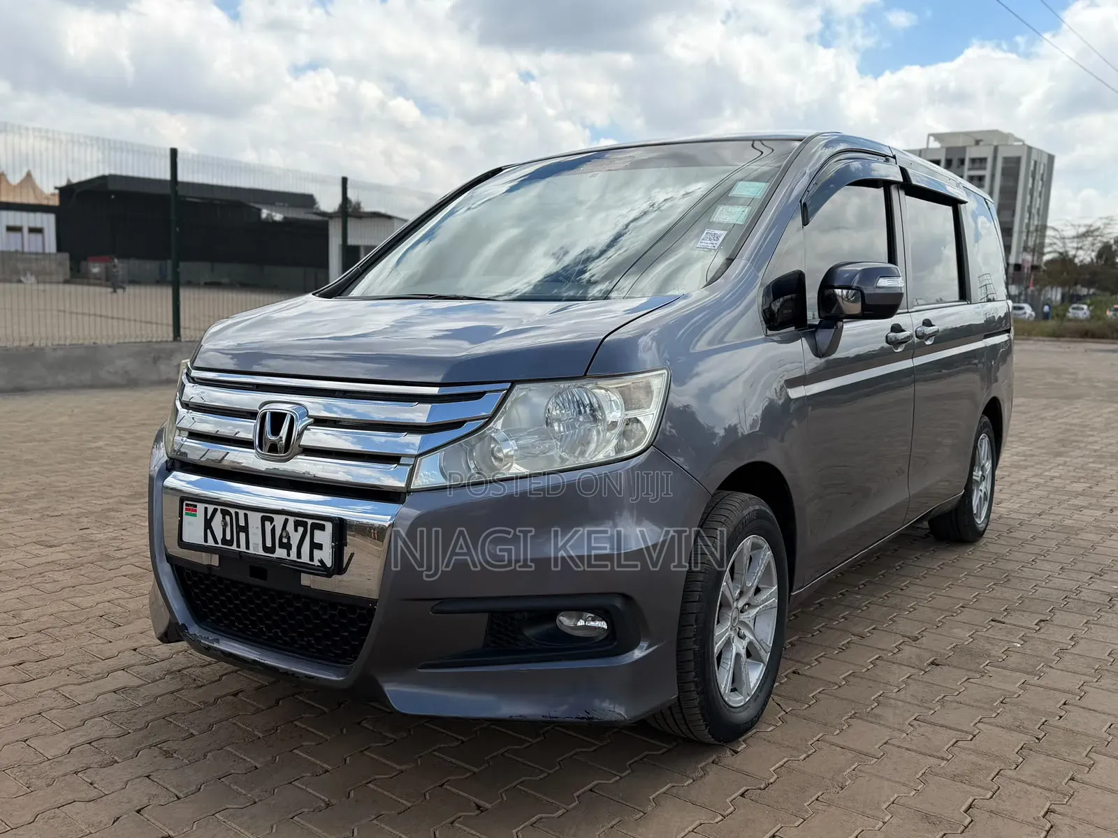 Honda Stepwgn 2014 Gray