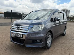Honda Stepwgn 2014 Gray