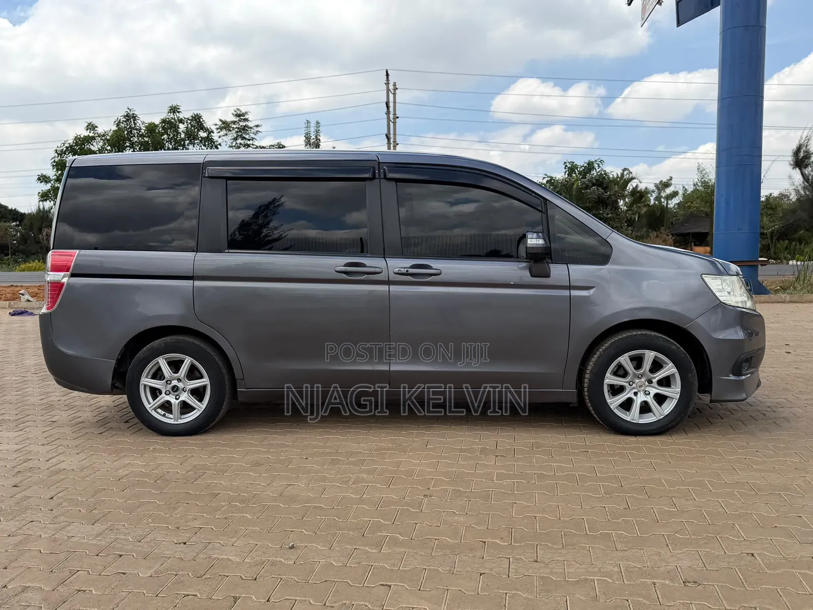 Honda Stepwgn 2014 Gray