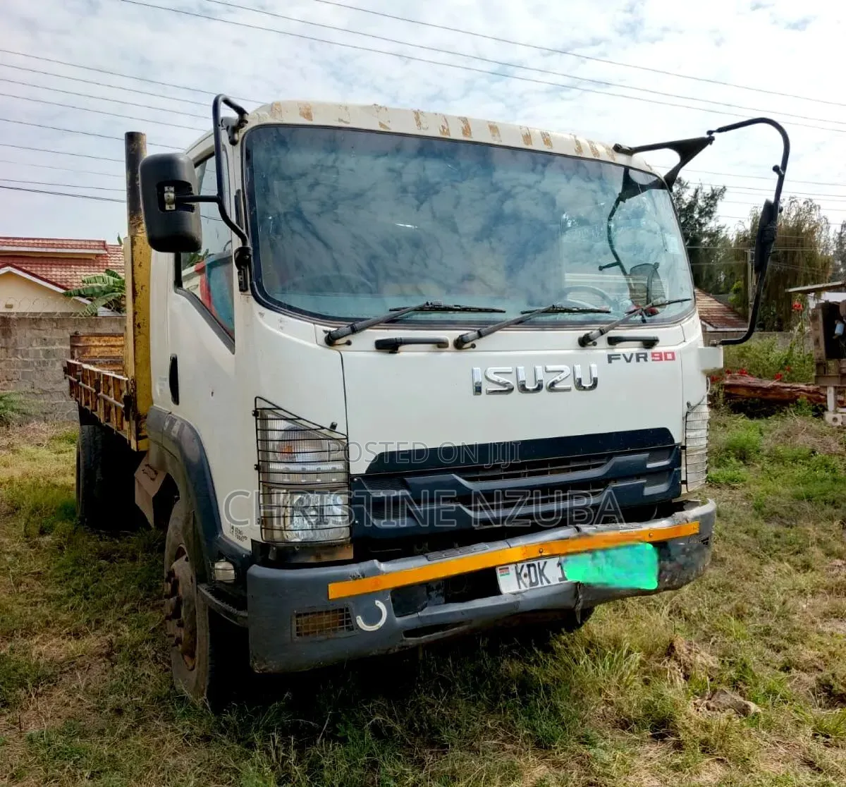 Isuzu FVR90 2022