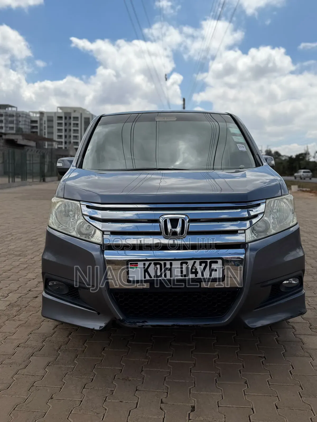 Honda Stepwgn 2014 Gray